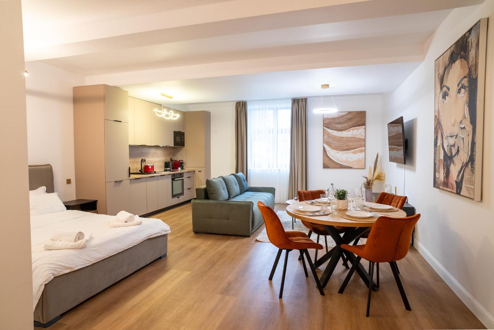 Apartament 1 Ultra Central 클루지나포카 외부 사진