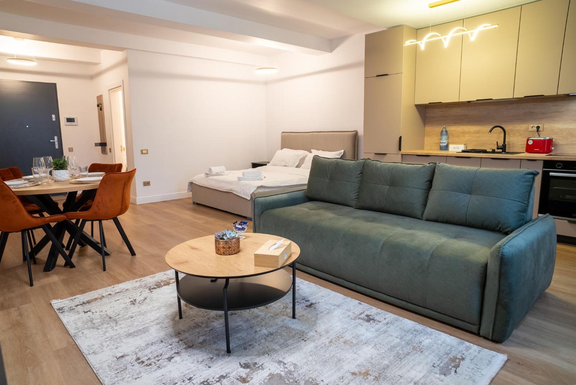 Apartament 1 Ultra Central 클루지나포카 외부 사진